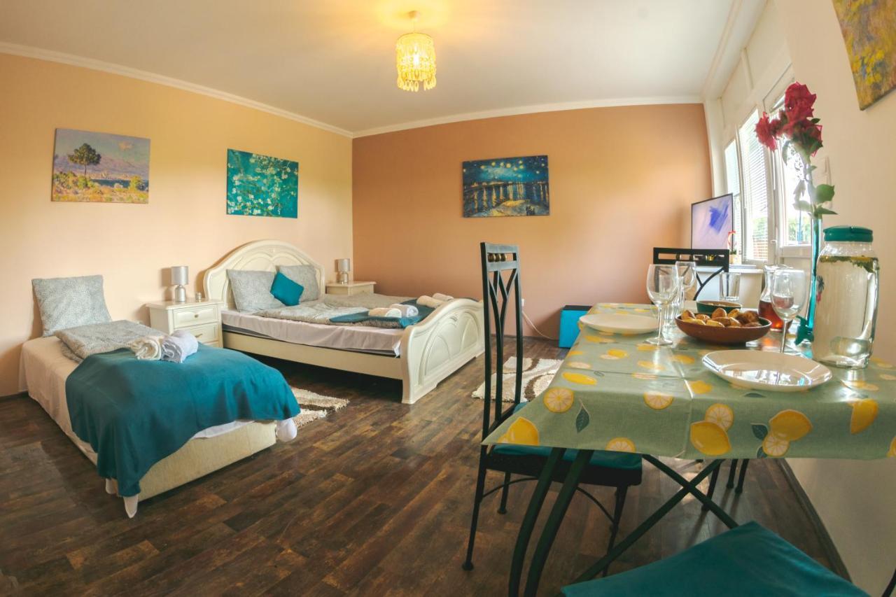 Linett Apartman Hajduszoboszlo Luaran gambar